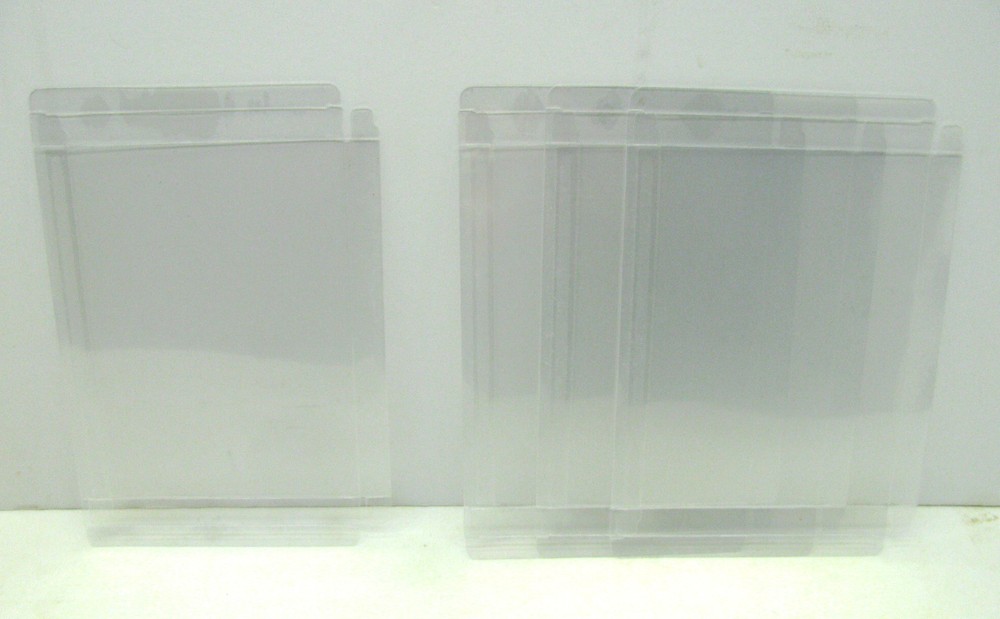 1X MICROSOFT XBOX ONE CIB GAME -CLEAR PLASTIC PROTECTIVE BOX PROTECTORS CASE