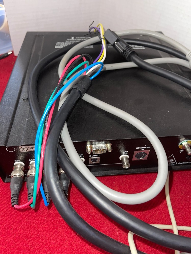 Optronics DEI-750 60772 Camera Controller Great working condition