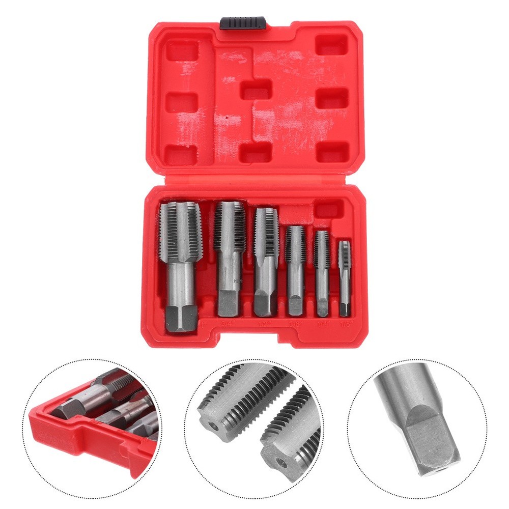 Professional Tap Set Mechanics Thread Tools Taps