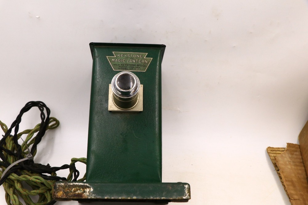 RARE Keystone Magic Lantern #194 Slide Projector ORIGINAL BOX