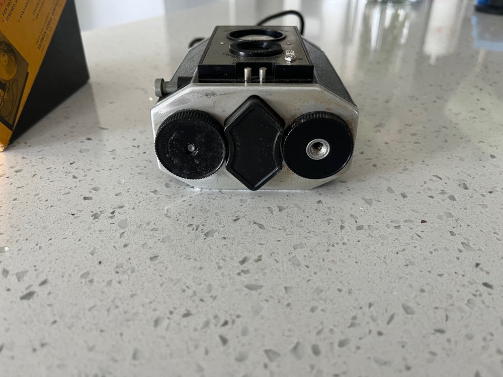 Kodak Brownie Reflex Synchro Model camera w/box - untested