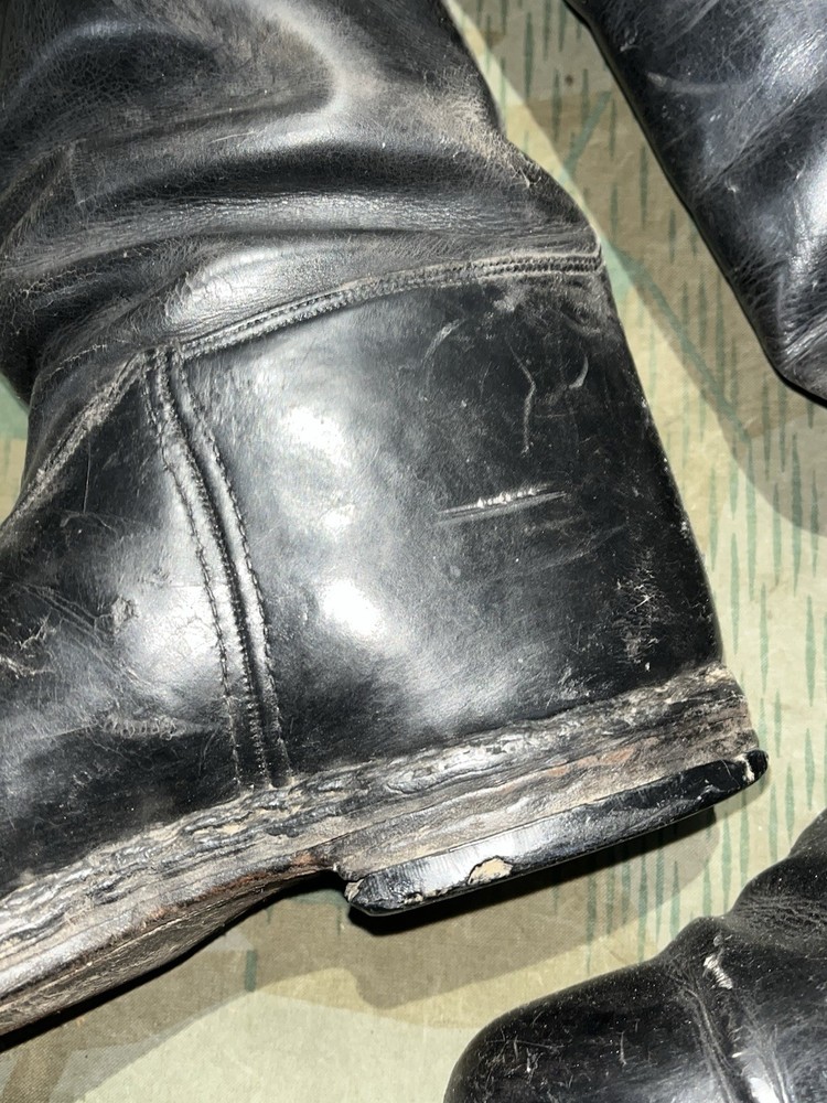 Size 7 WW2 German Original Uniform Combat Jack Boots Marching Boots