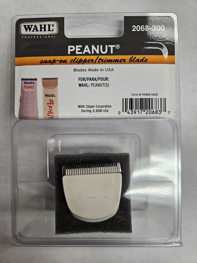 WAHL White Peanut Trimmer Replacement Blade - 2068-300