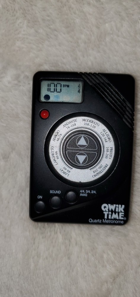 Qwik Time Metronome 1997