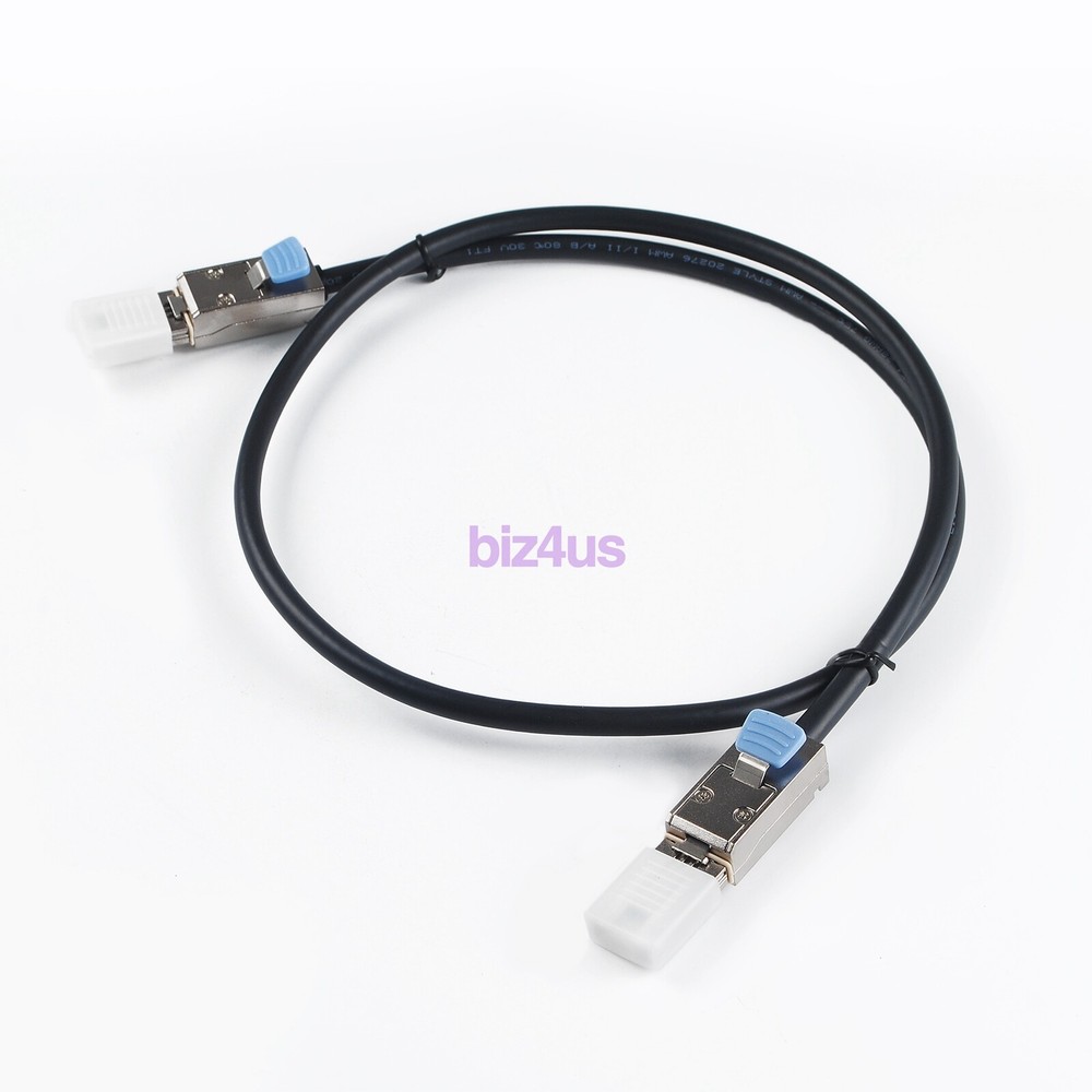 SFF-8088 Mini SAS 26Pin to SFF-8088 SAS 26Pin External Cable Disk Array Line 1M