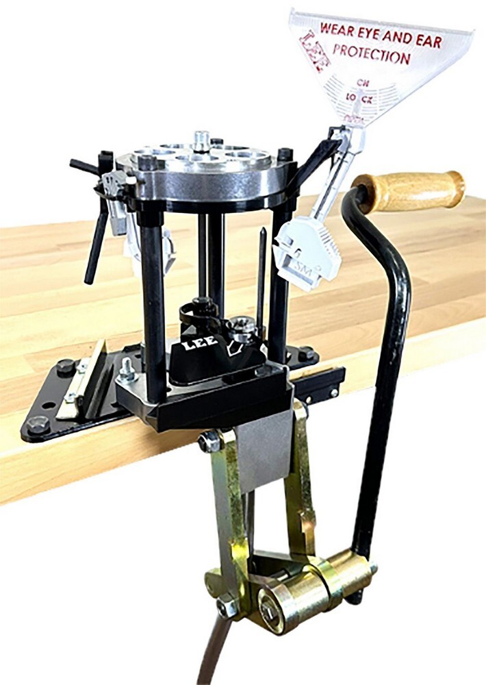 Lee Precision Ultimate Turret Press Steel Black - 91910