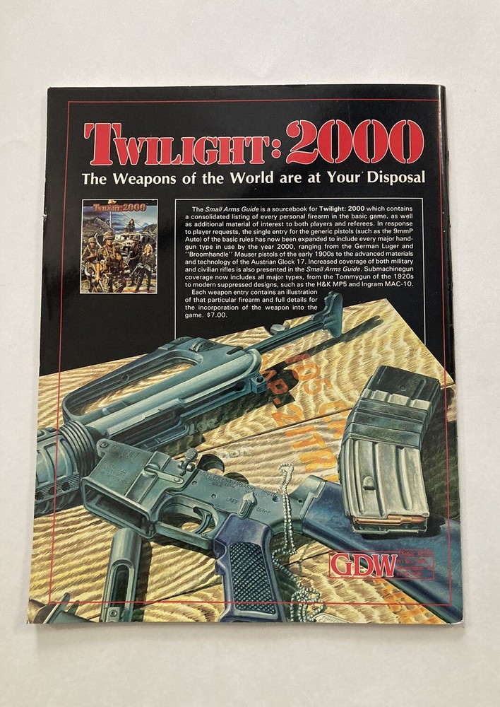 GDW Challenge Magazine #32 Sci-fi Gaming