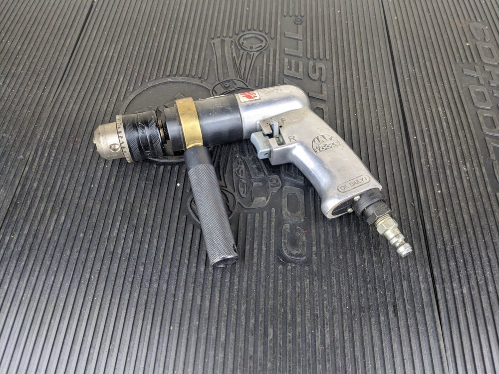 #bf836 MAC Tools 1/2" Reversible Drill Pneumatic / Air AD590