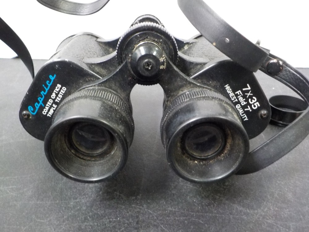 G507 VINTAGE CAPRICE BINOCULARS 7 X 35 w case