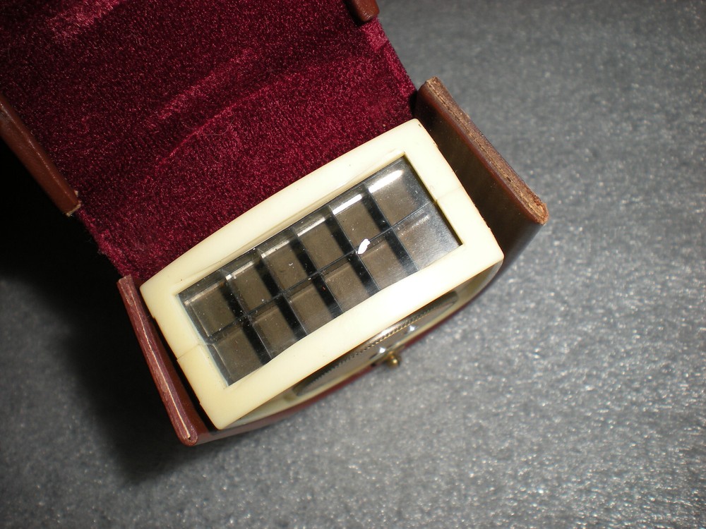 Werralux Vintage Handheld Exposure Meter ASIS UNTESTED