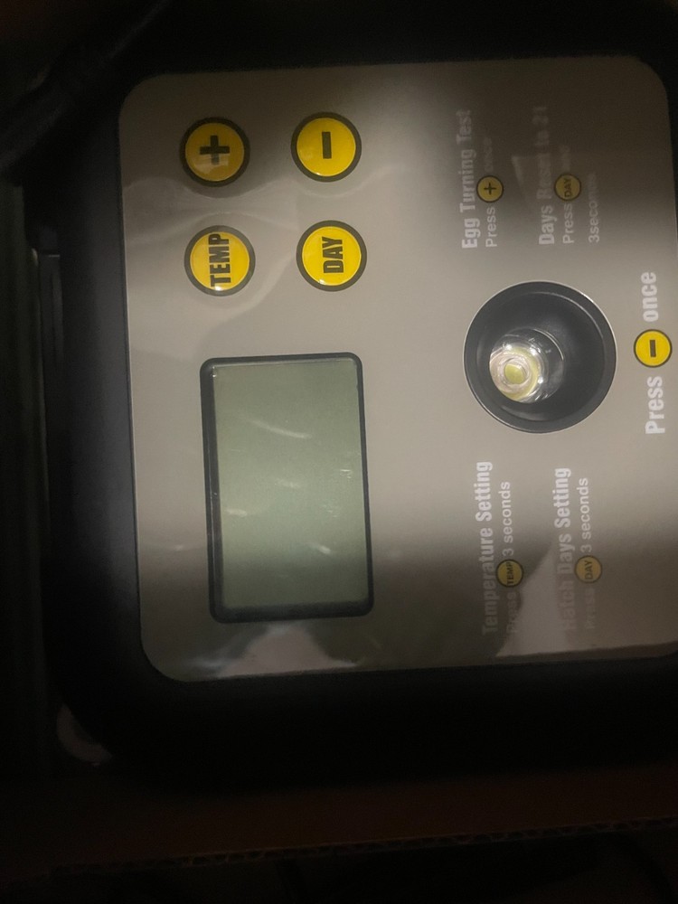 Digital Incubator Hatcher Automatic Egg Turning Temperature Control