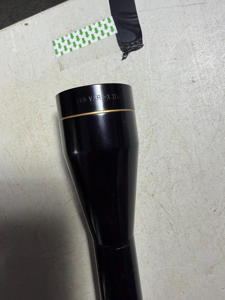 Leupold Vari X-IIc 3-9x40mm Glossy Rifle Scope some marks