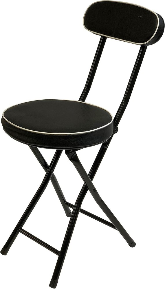 Wee's Beyond Cushioned Padded Folding Stool