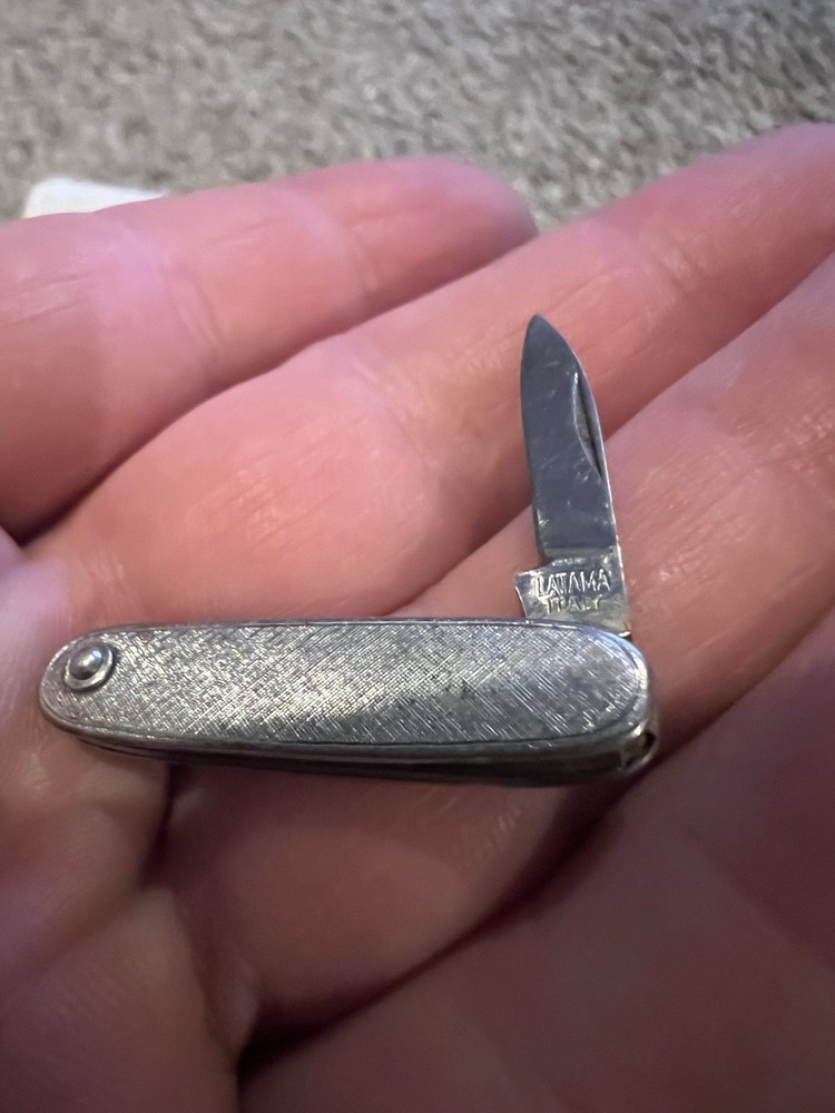 Vintage Pin Knife