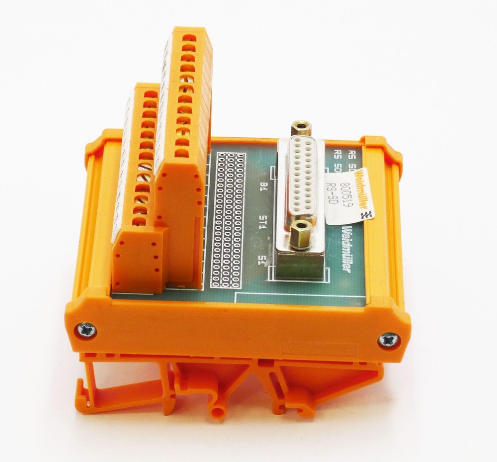 Weidmüller 800519 RS-SD interface -unused-