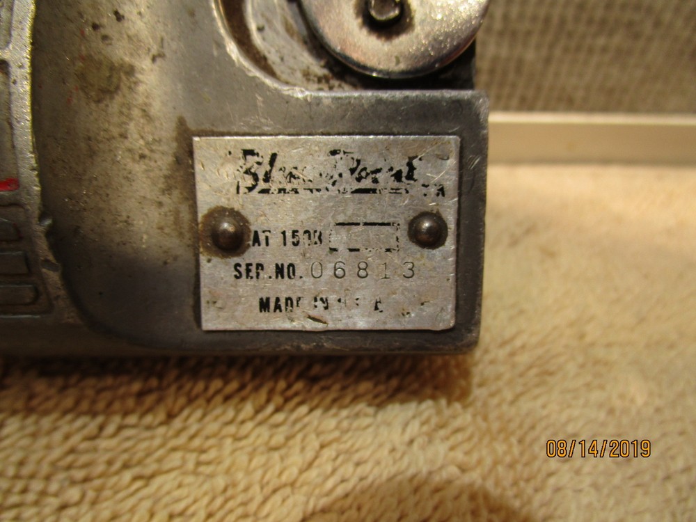 Blue Point Pneumatic Air Cut Off Tool
