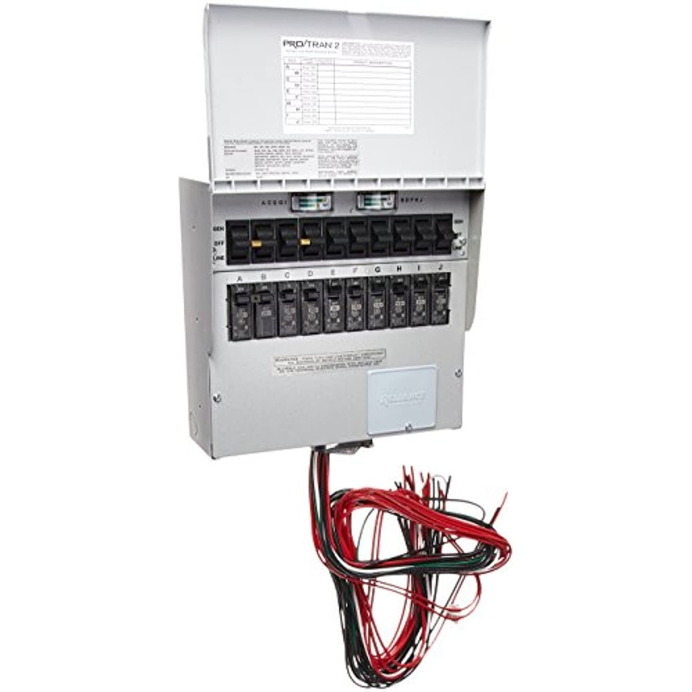 Reliance Controls 310CRK 10 Circuit Transfer Switch Kit