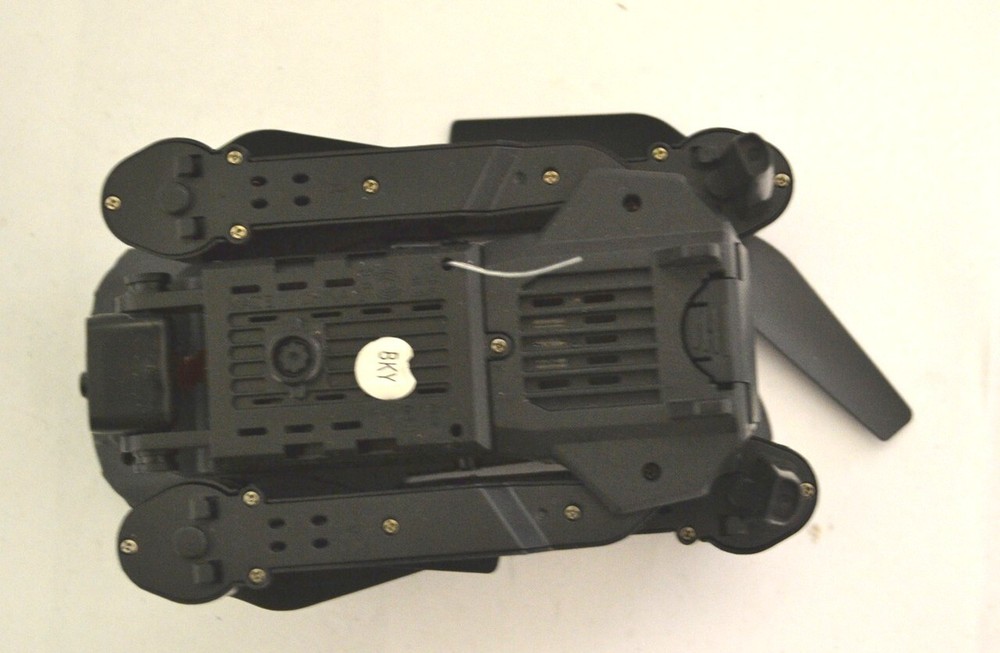 E88 4K RC Drone Foldable Quadcopter Black (s16-2)