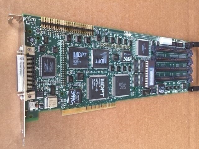 DPT Narrow SCSI Raid Card PM3224