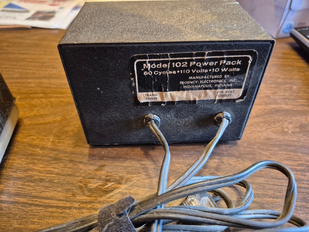 Regency Standby 1 Aviation Transceiver And Power Pack