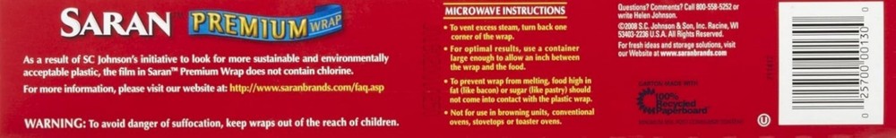Plastic Wrap - 100 ft - 3 pk