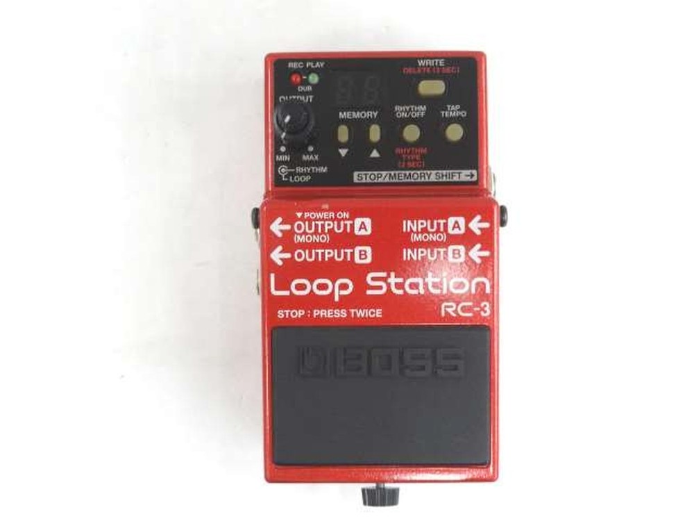 BOSS RC-3 Loop Station Pedal