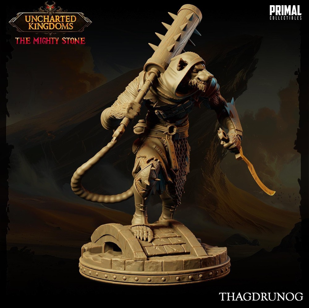 Wererat Thagdrunog | Primal Collectibles