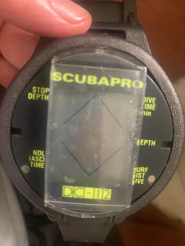 scubapro dive computer