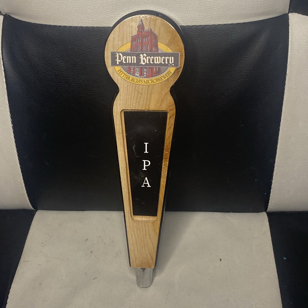 PENN BREWERY IPA BEER TAP HANDLE