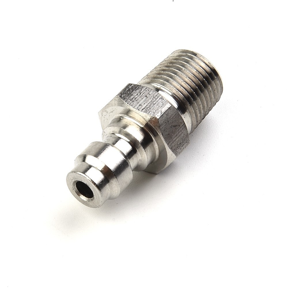 1/8\" NPT Male Thread Fitting ForPCP Quick Head Connection Adapter