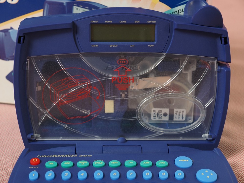 DYMO LabelManager 200 Electronic Labelmaker