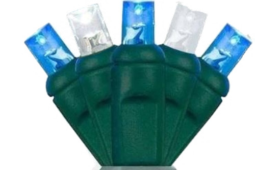 5MM Strobe Christmas Light String