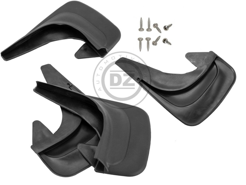 4x Mud Flaps Front+Rear Left+Right for Mercedes E-Class W124