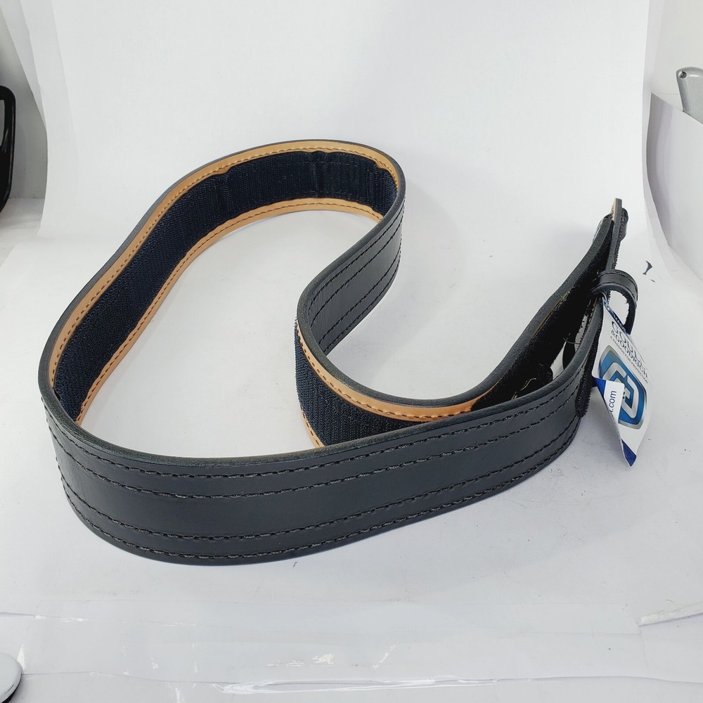 Gould & Goodrich Sam Browne Belt B56 Buckleless SYSTEM Full hook lining SIZE 44"