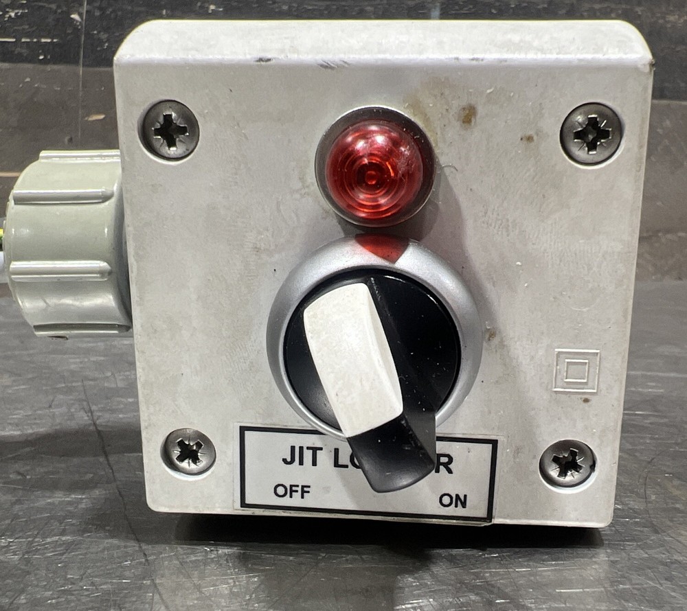 JIT Loader Switch From A Wittmann Model NJIT-2606 Vacuum Loader Used Surplus