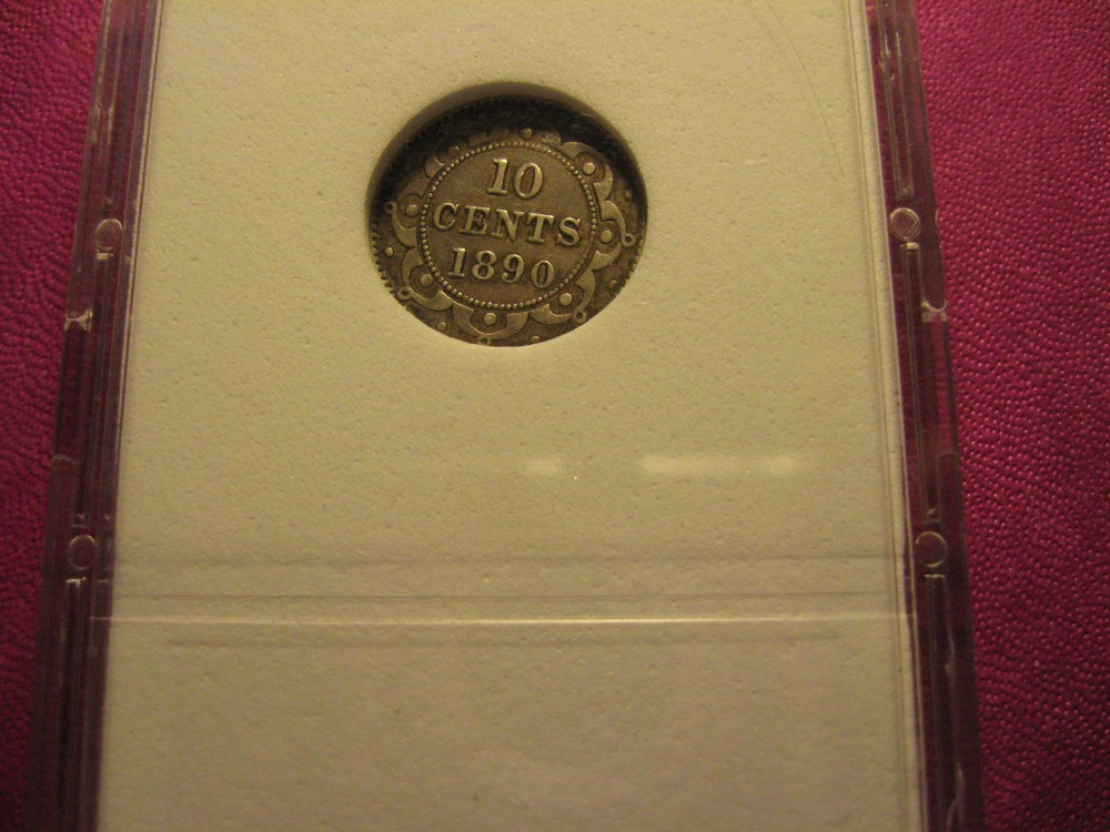 1890 Canada/Newfoundland set
