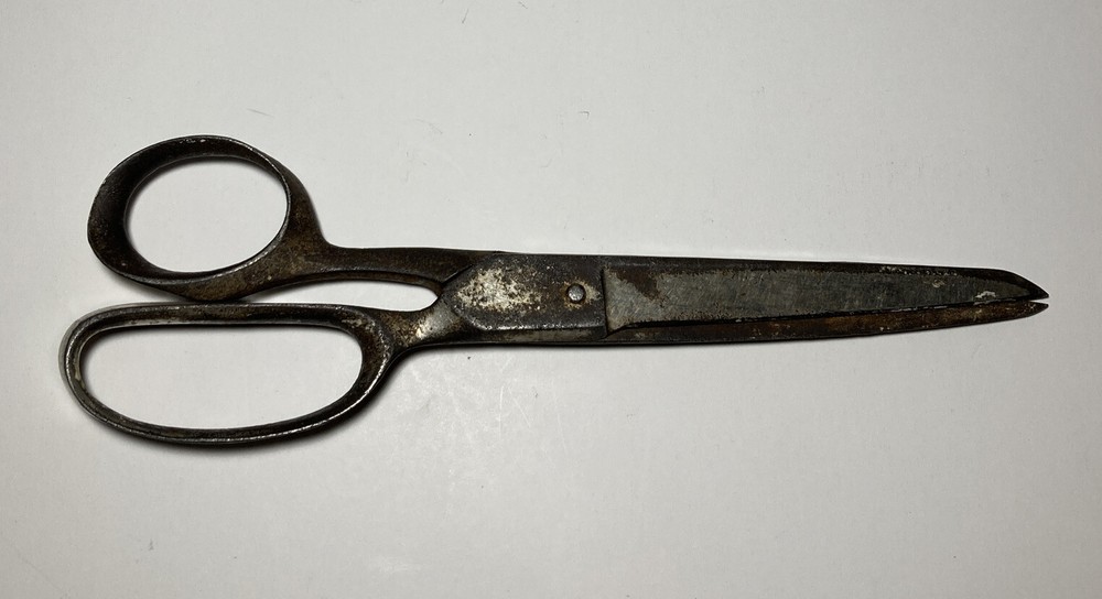 Vintage Jackson Solid Steel Sewing Tailor Dressmaker Scissors