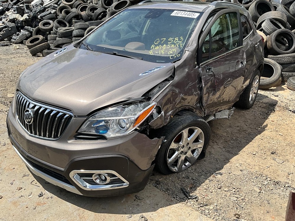 Used Blind Spot Detection System Warning Control Module fits: 2015 Buick Encore