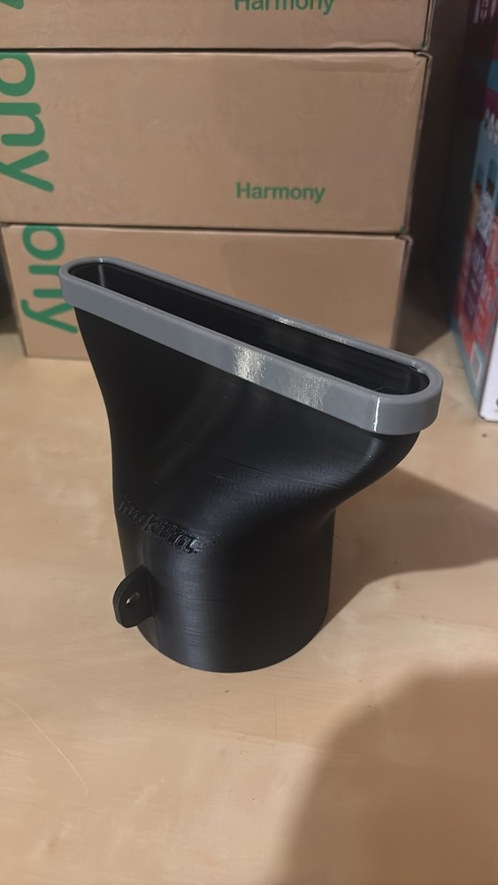 Short Flat Nozzle For Makita DUB184 Leaf Blower - Custom Made