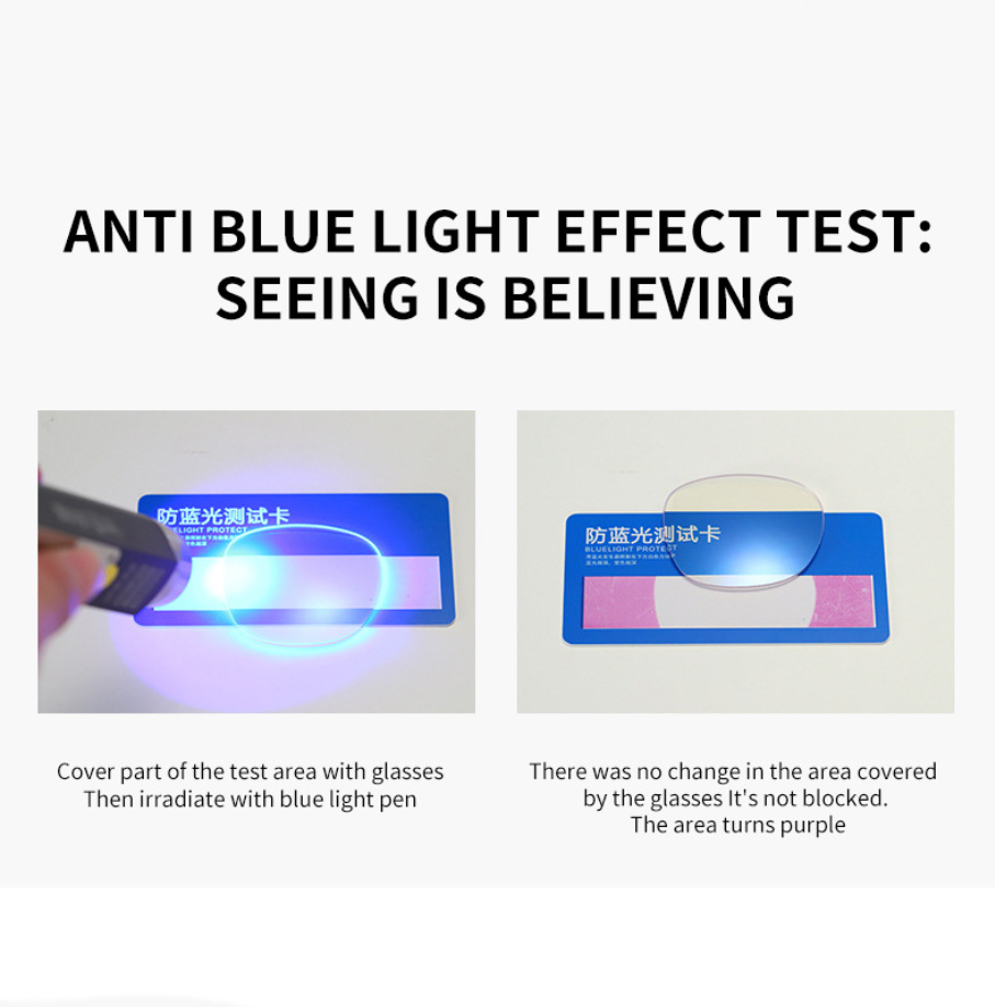 Men Women Square Blue Light Blocking Reading Glasses Classic Full Frame Glasses