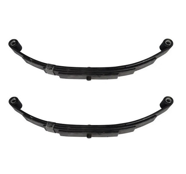 PR427 Double Eye 4 Leaf Spring for 3,000 lb Trailer Axles - 27" Long - 2 Pack