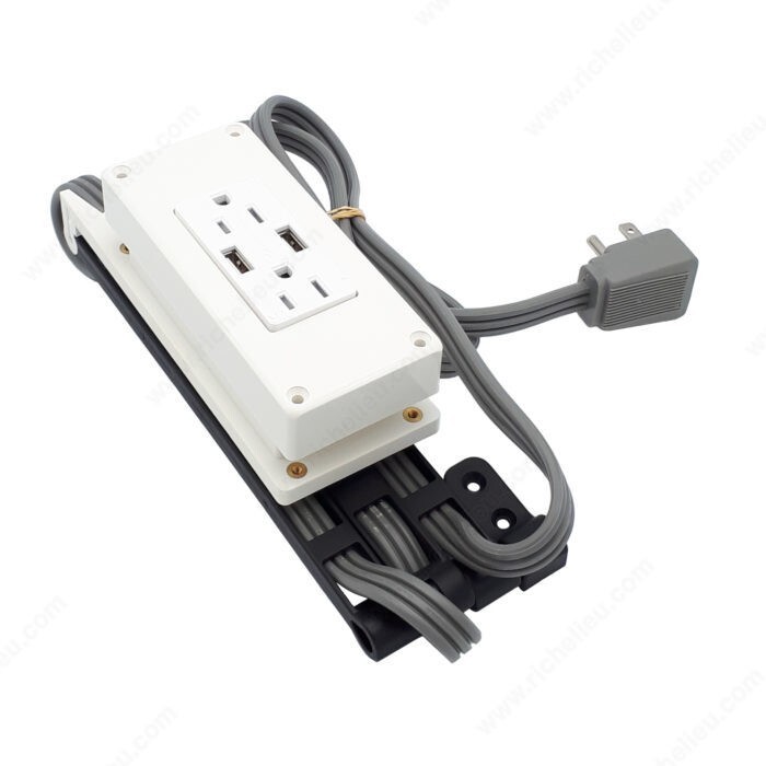 PowerGlide Compact Cabinet Drawer Outlet