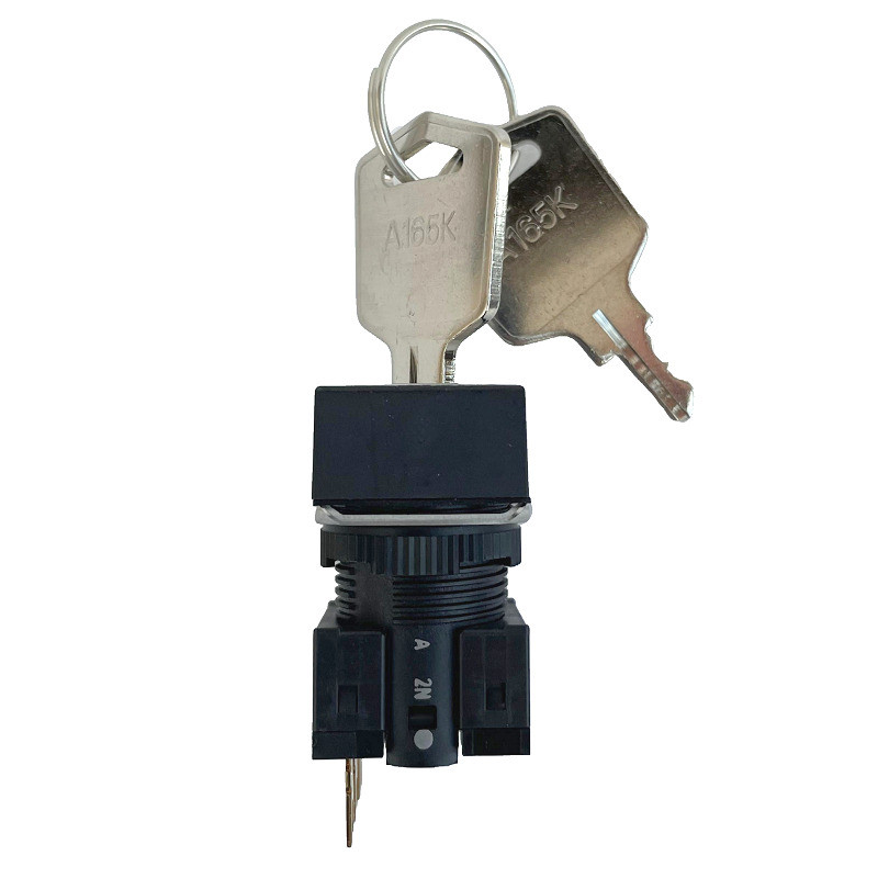 For OMRON A165K-A2AL-1 Key Selector Switch 2-speed Auto Reset