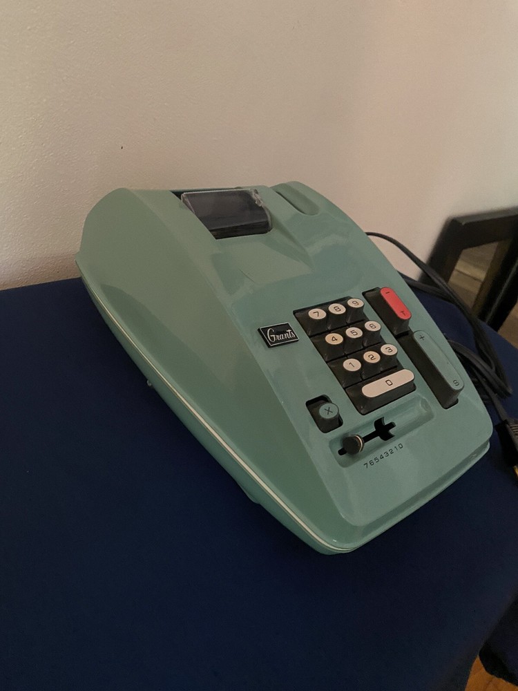 Vintage Adding Machine Grants