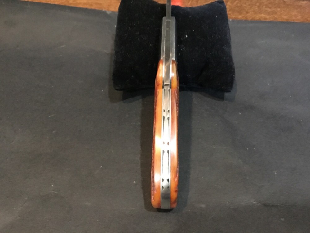 Custom Dave Ricke Lockback like Slipjoint Folder knife