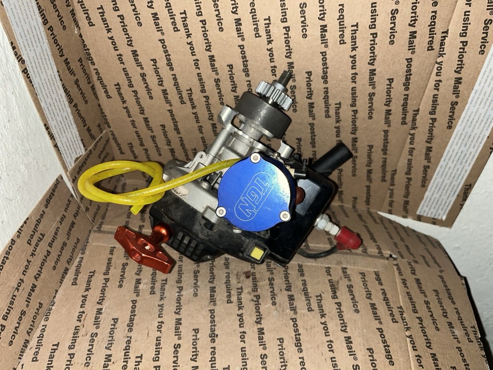 Zenoah G290RC 29cc Engine Used