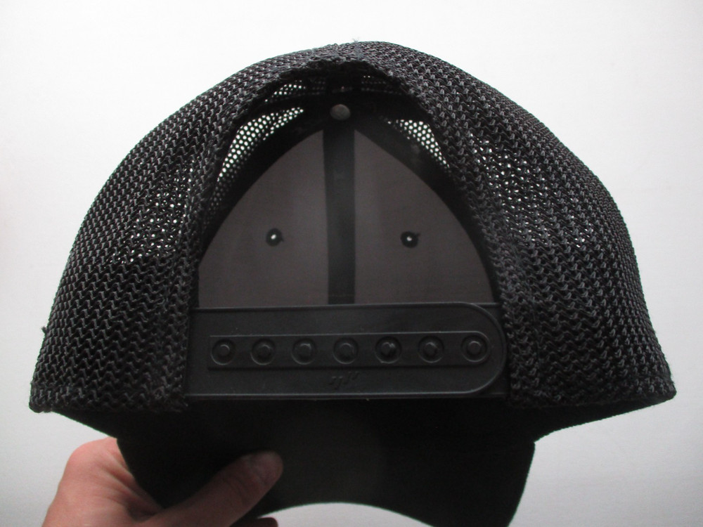 Browning Snapback, Flex Fit, 110 Snap Closure, Mid Profile, Black adjustable