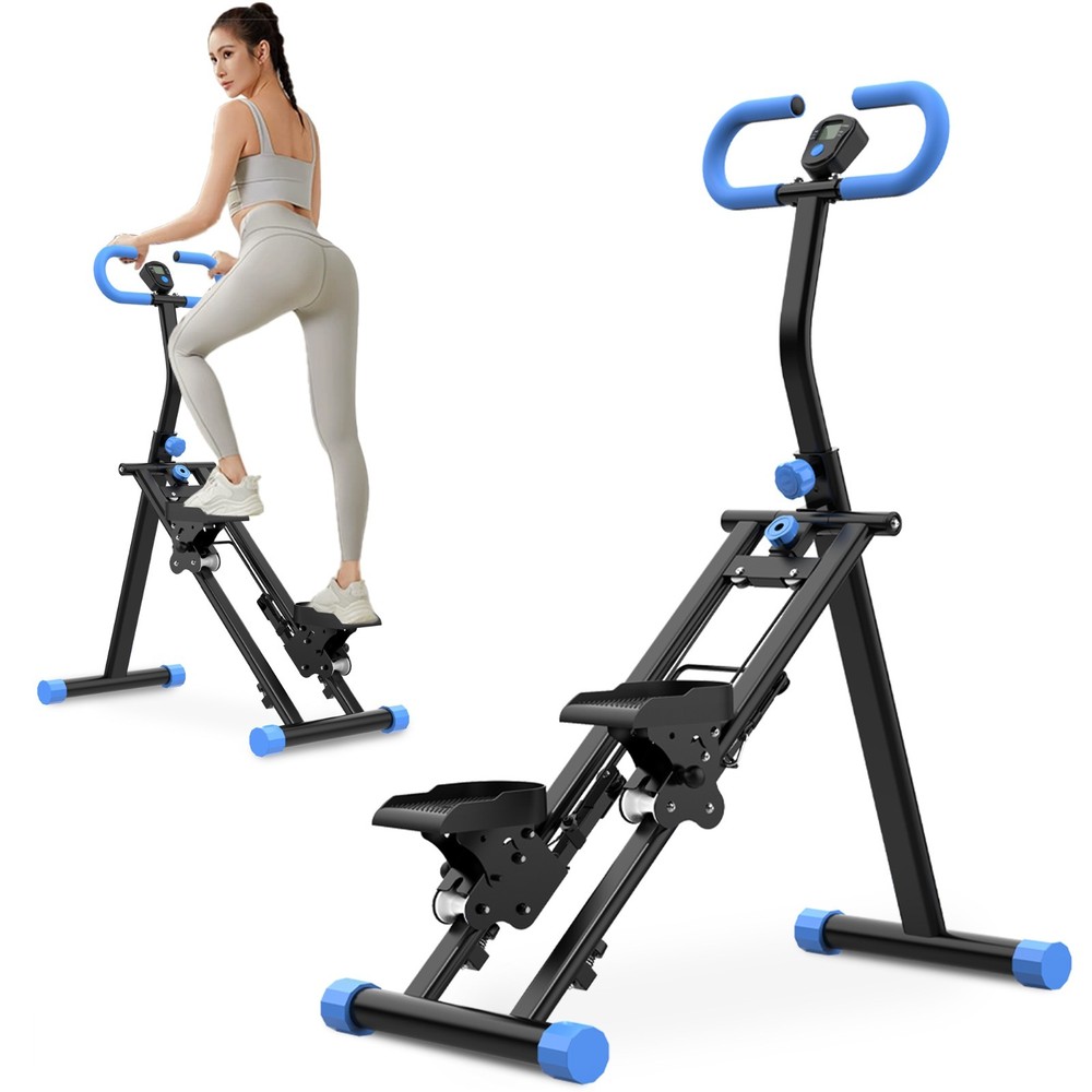 Home Vertical Climber, Full-Body Workout Machine, Stable & Adjustable