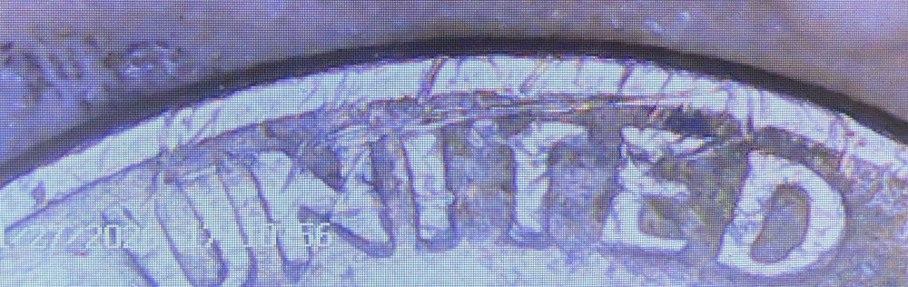 Roosevelt 1971 Dime DDO Multiple Errors