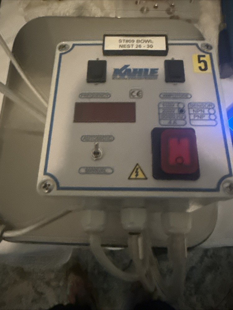 Kahle  RF4-PWM Amplitude / Frequency Vibratory Feeder Controller  RF4PWM/PW